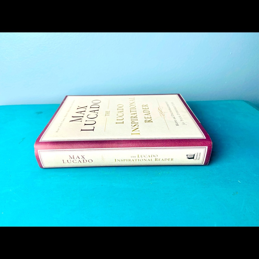 Max Lucado Inspirational Reader